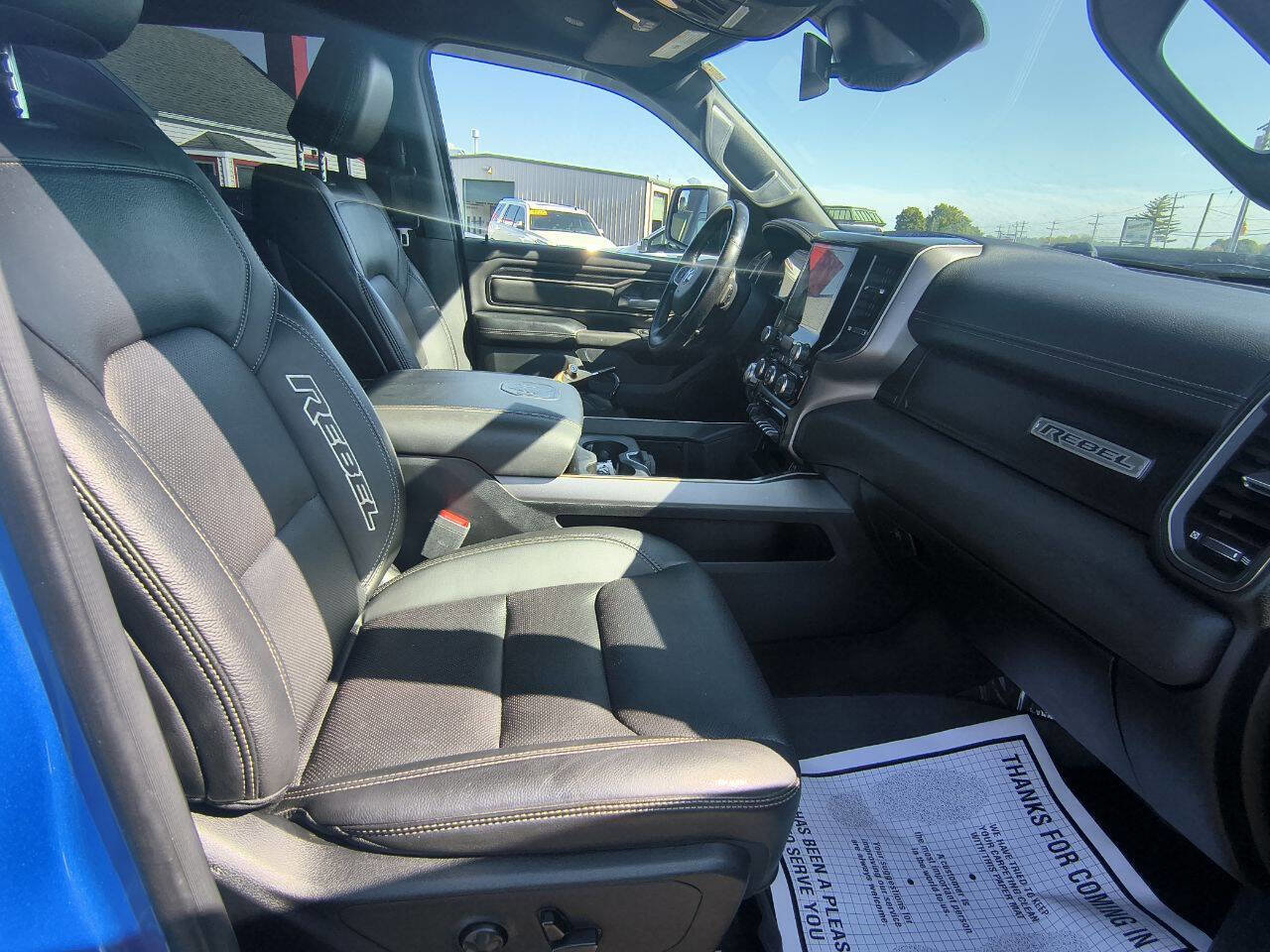 Used 2021 RAM 1500 Rebel w/ Rebel Level 2 Equipment Group image 17