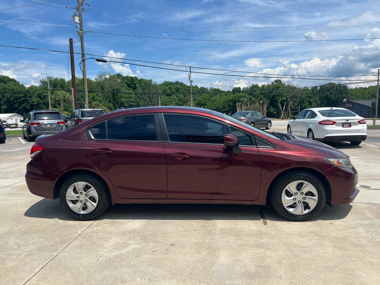 Used 2013 Honda Civic LX image 4
