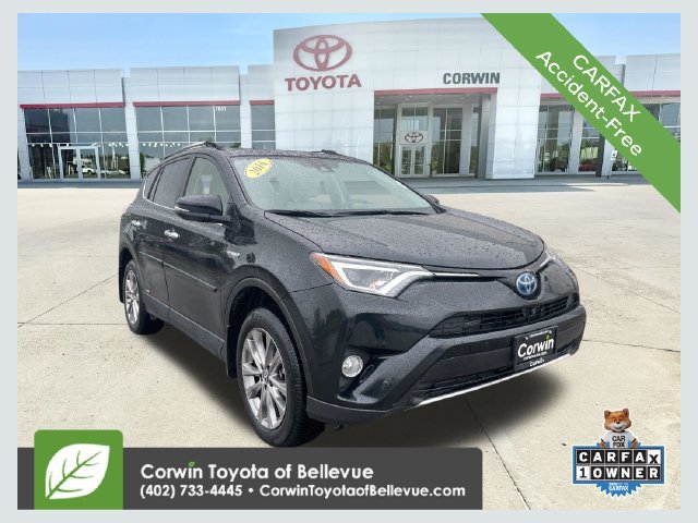 Used 2016 Toyota RAV4 Limited w/ Advanced Technology Package