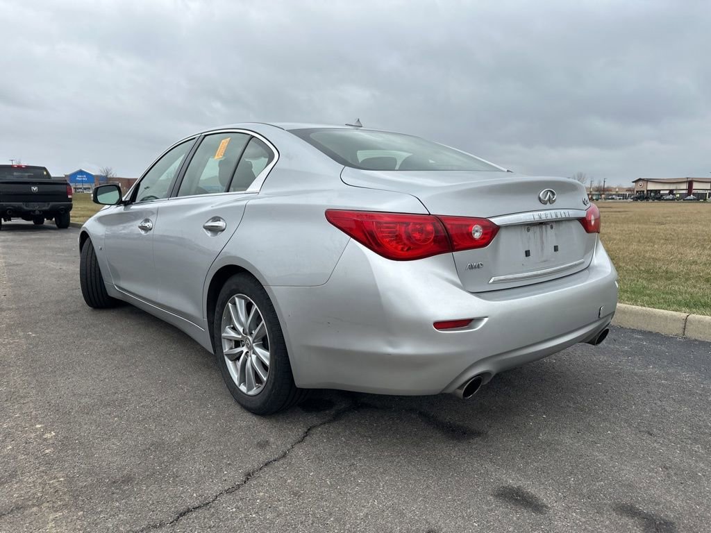Used 2014 INFINITI Q50 Premium w/ Spare Tire Package image 10
