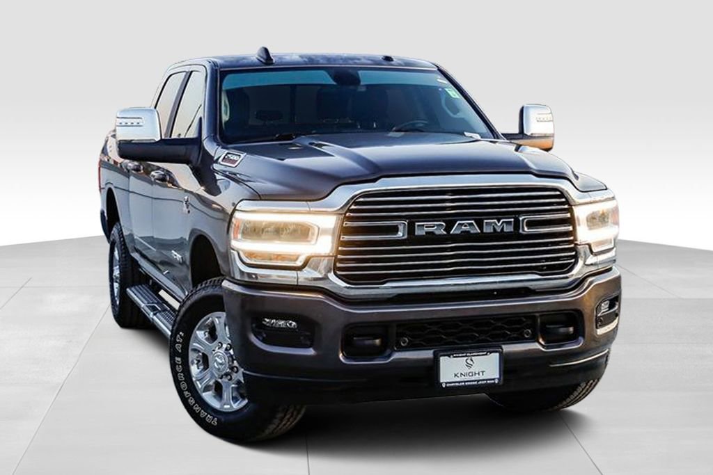 Used 2024 RAM 2500 Laramie AWD/4WD video 2