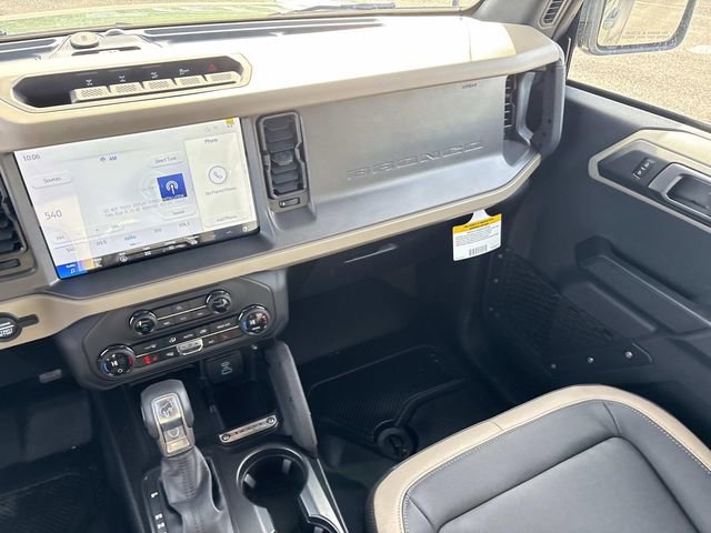 New 2025 Ford Bronco Big Bend w/ Black Diamond Package image 15