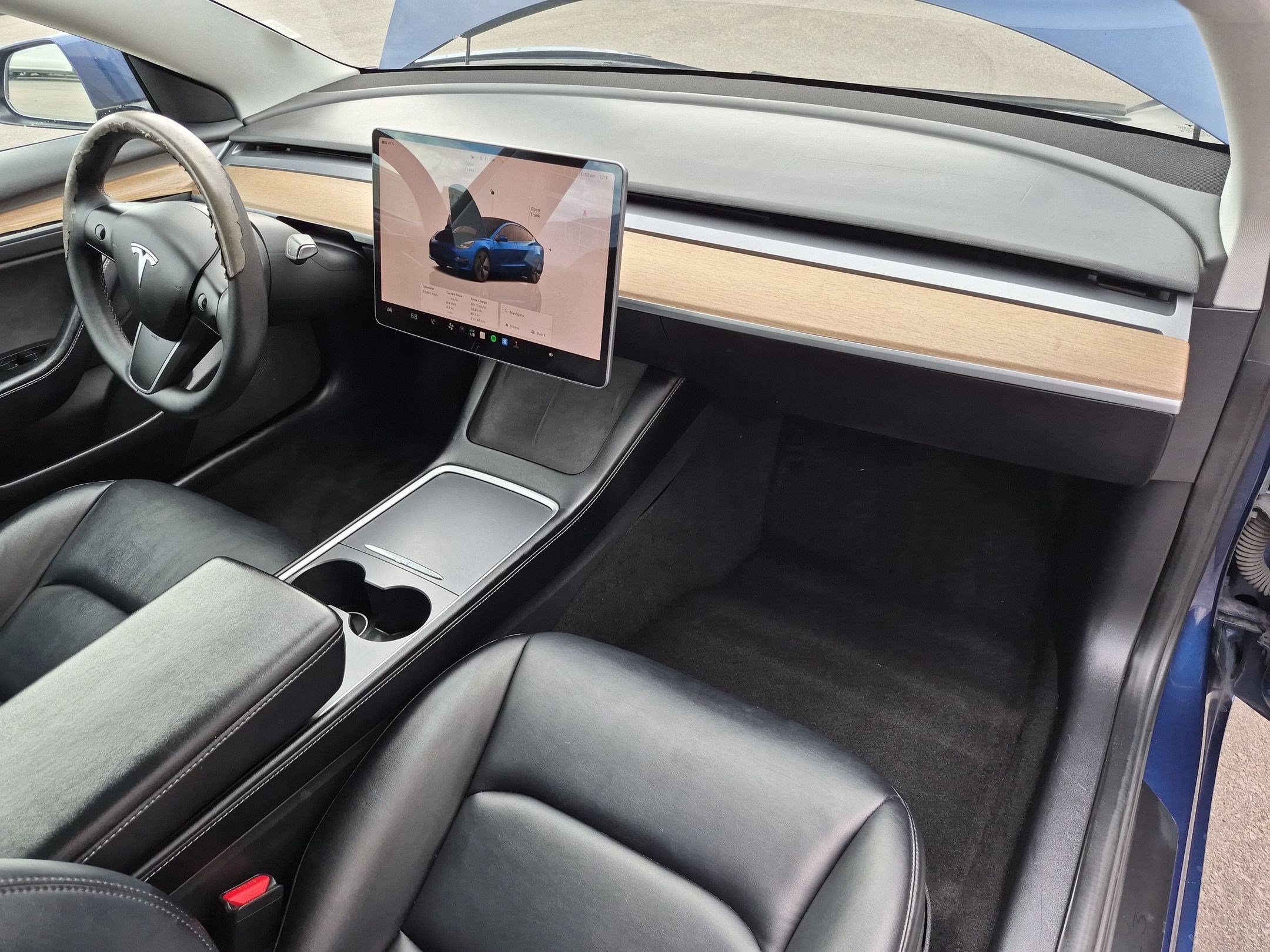 Used 2022 Tesla Model 3 Long Range AWD/4WD image 33