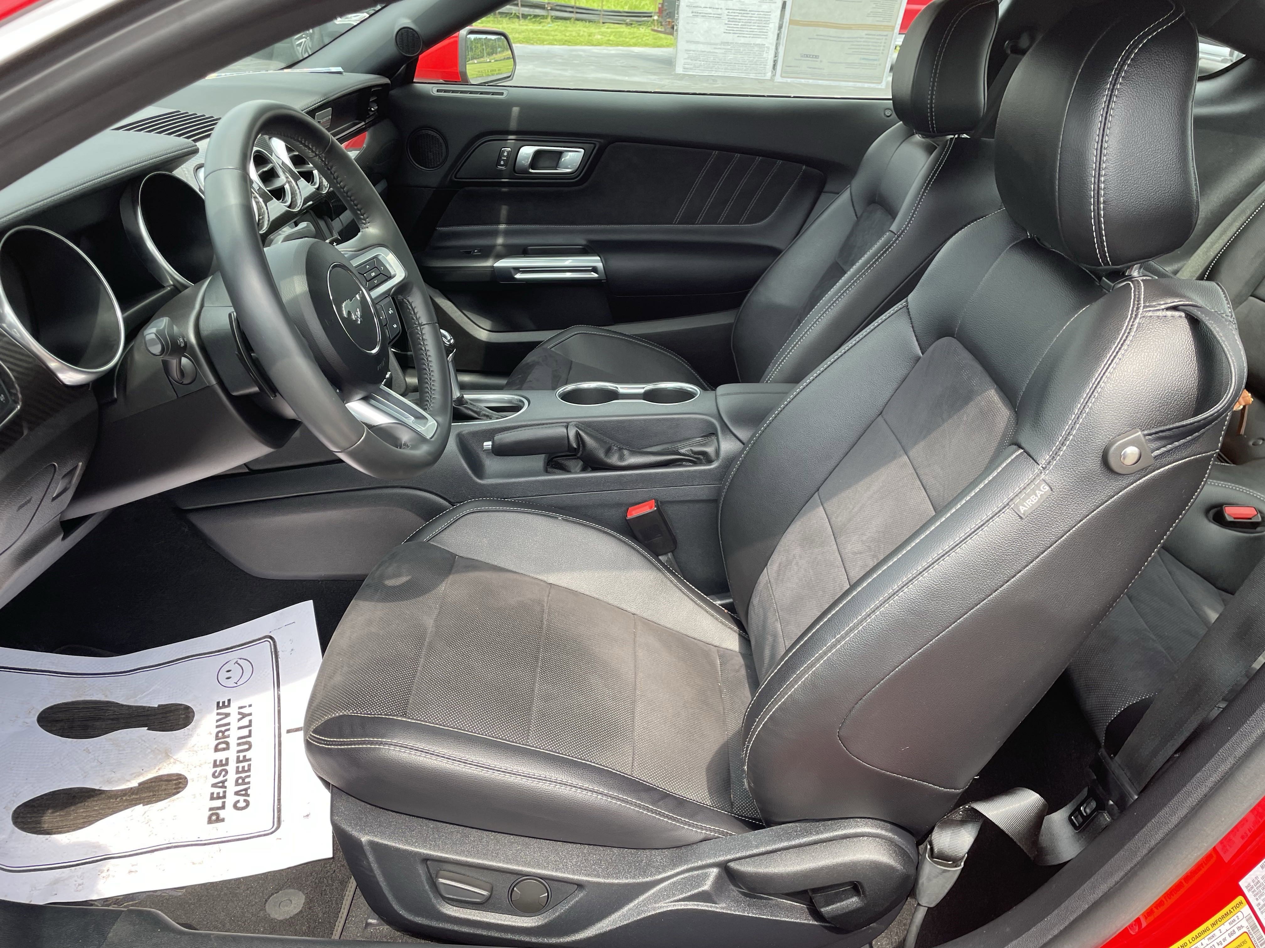 Certified 2021 Ford Mustang Premium w/ Carbon Sport Interior Package image 9