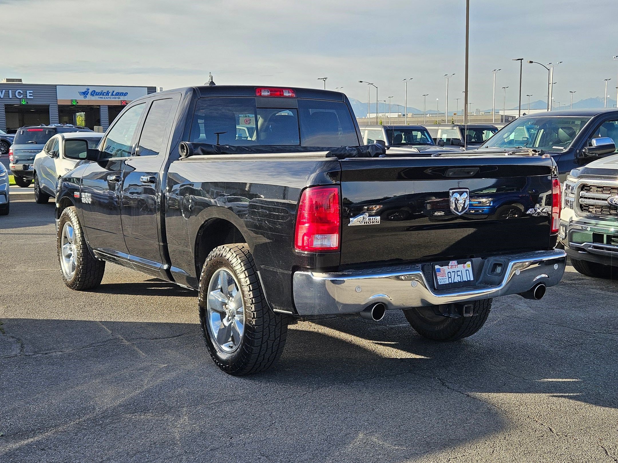 Used 2015 RAM 1500 Big Horn AWD/4WD image 14