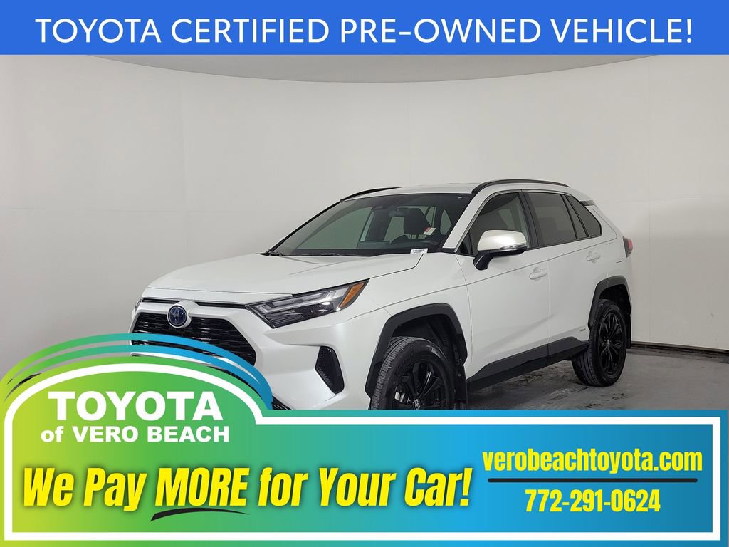 Used 2024 Toyota RAV4 SE