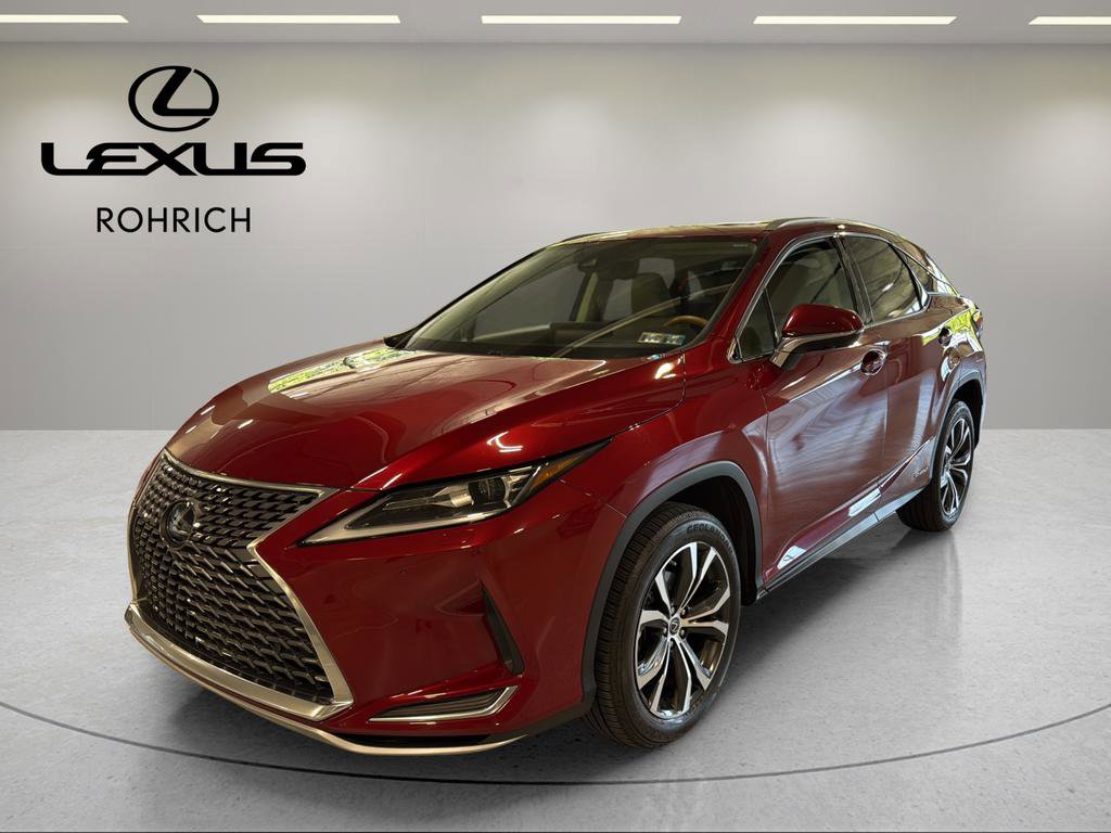 Used 2020 Lexus RX 450h AWD w/ Premium Package