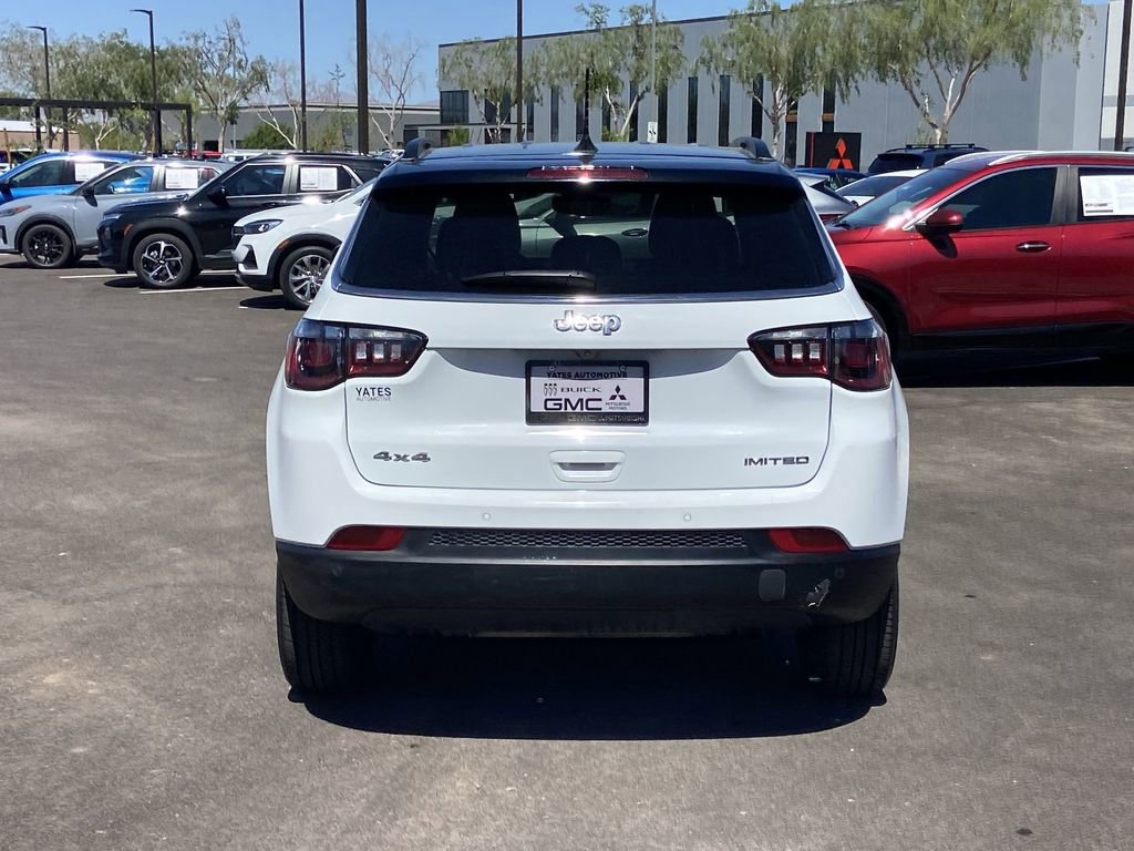 Used 2025 Jeep Compass Limited AWD/4WD image 5
