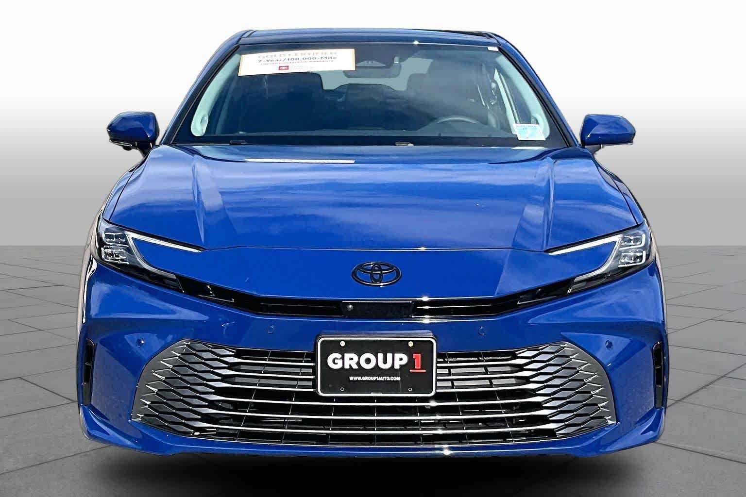 Certified 2026 Toyota Camry XLE w/ Premium Plus Package AWD/4WD image 4