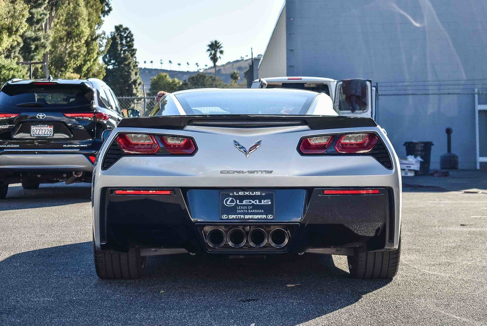 Used 2015 Chevrolet Corvette Stingray Coupe w/ 3LT Preferred Equipment Group image 5