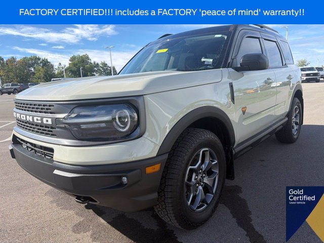 Used 2024 Ford Bronco Sport Badlands w/ Premium Package AWD/4WD image 2