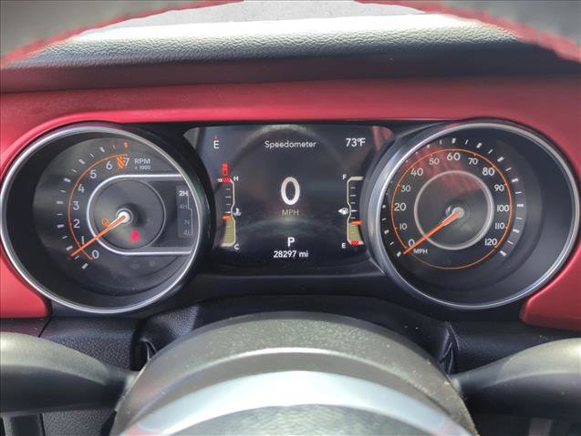 Used 2023 Jeep Gladiator Rubicon w/ Cold Weather Group AWD/4WD image 19