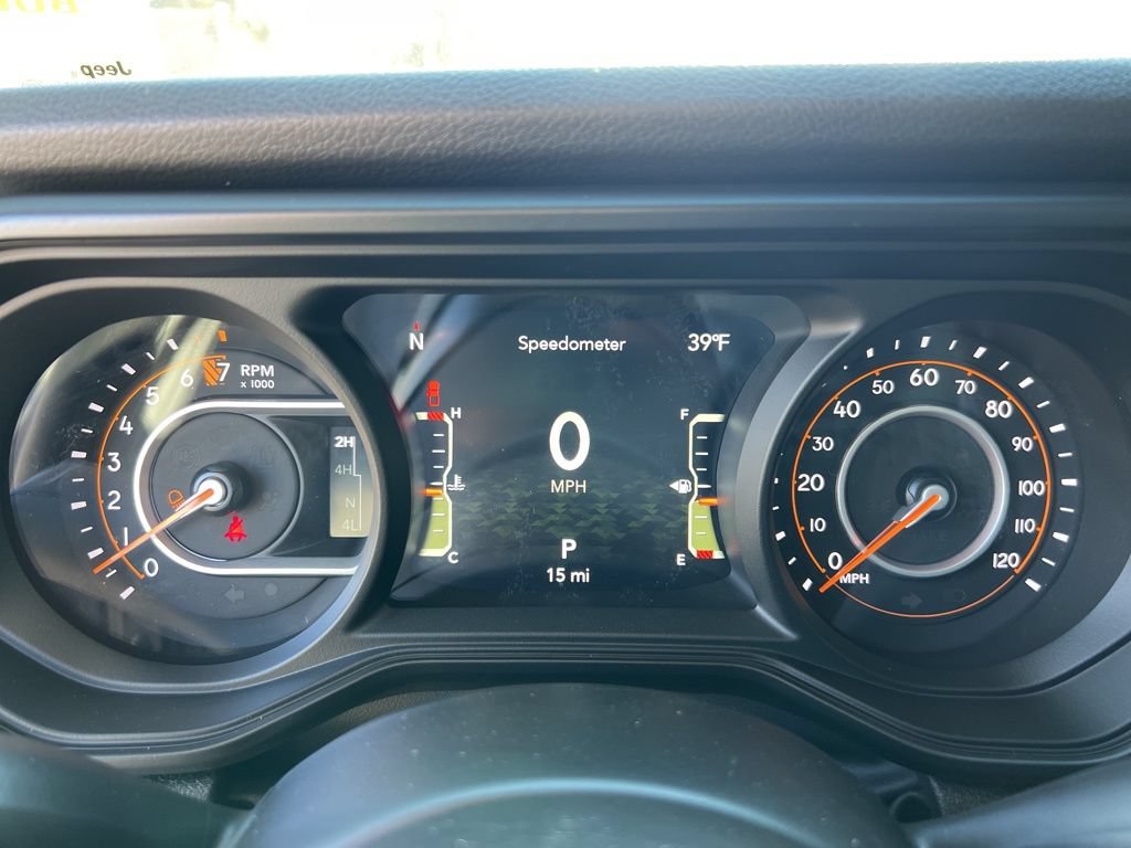 New 2026 Jeep Gladiator Sport AWD/4WD image 14