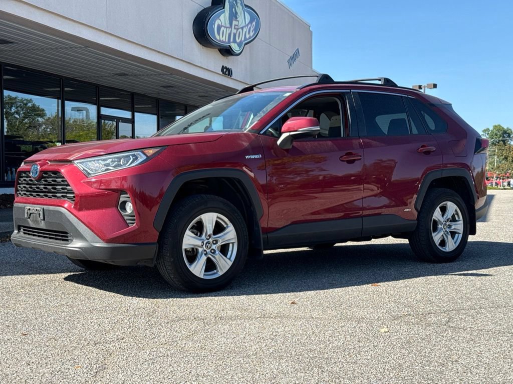 Used 2019 Toyota RAV4 XLE w/ Convenience Package AWD/4WD image 9