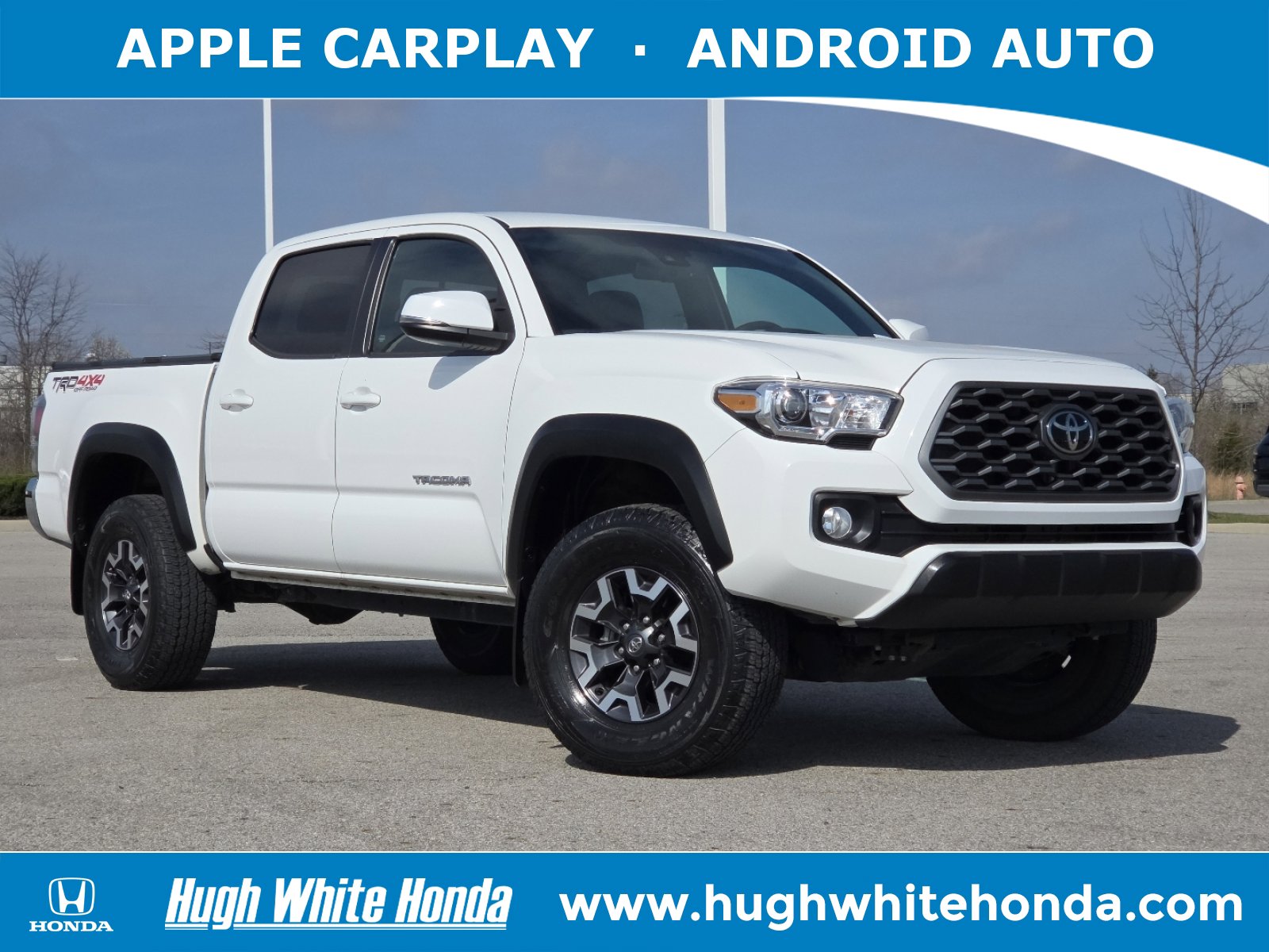 Used 2021 Toyota Tacoma TRD Off-Road