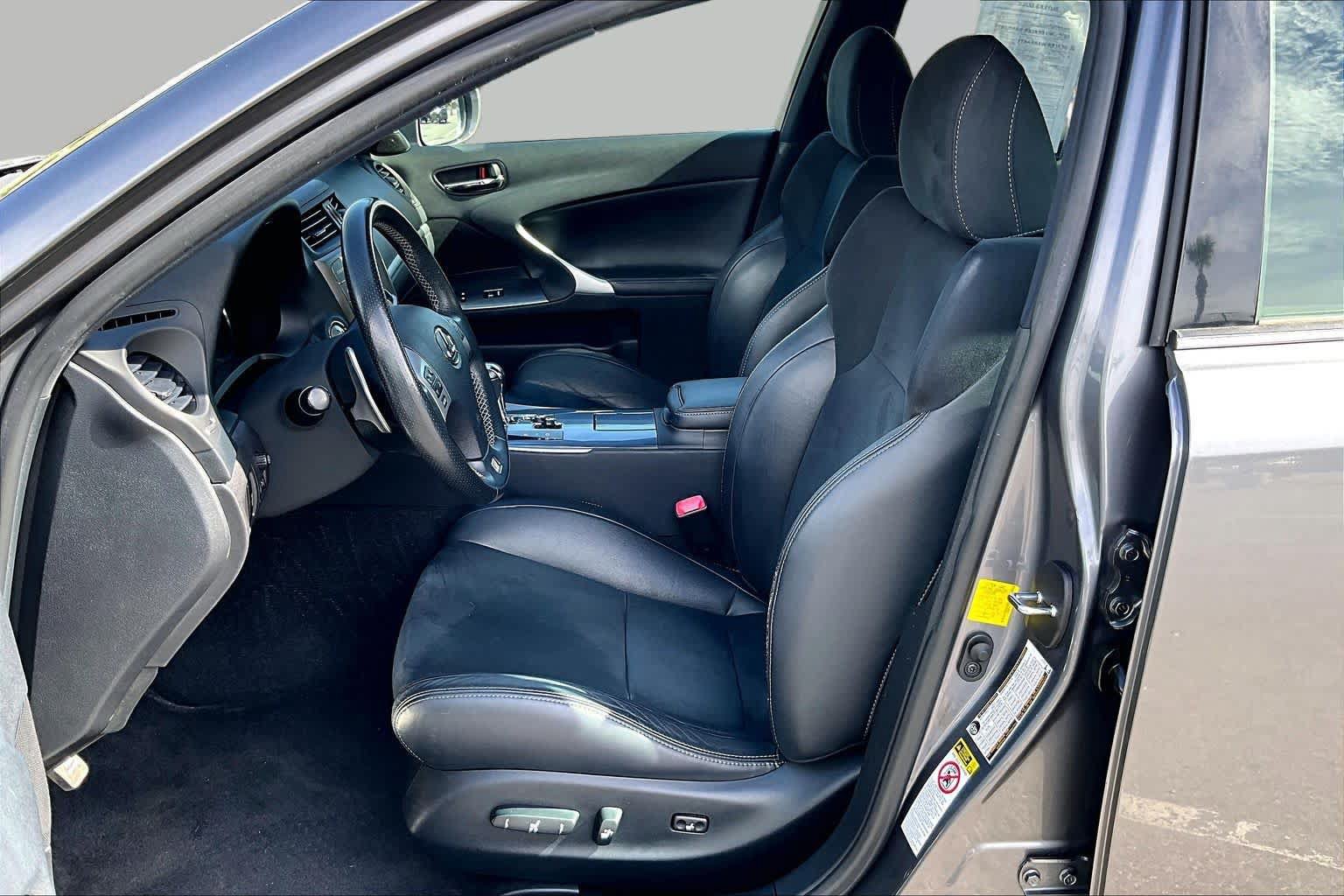 Used 2012 Lexus IS 250 w/ F-Sport Pkg w/Summer Tires RWD image 7