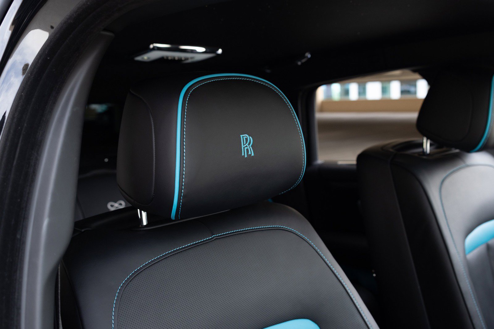 Used 2023 Rolls-Royce Ghost Black Badge w/ Black Badge Ghost Package AWD/4WD image 56