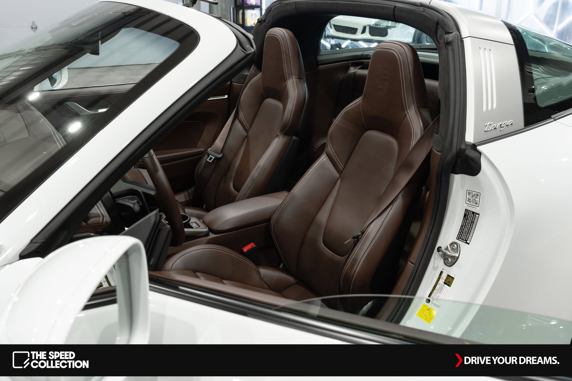 Used 2021 Porsche 911 Targa 4S image 13