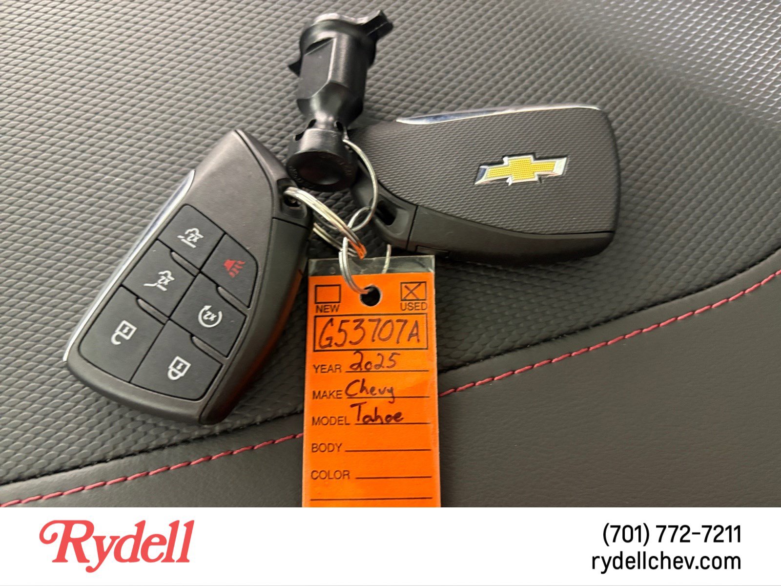 Certified 2025 Chevrolet Tahoe RST w/ RST Capability Package image 22