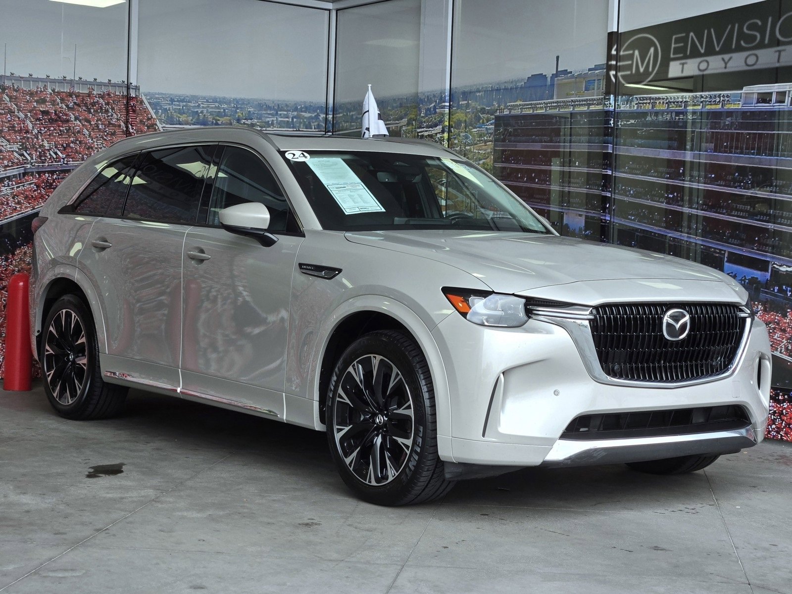 Used 2024 MAZDA CX-90 3.3 Turbo S