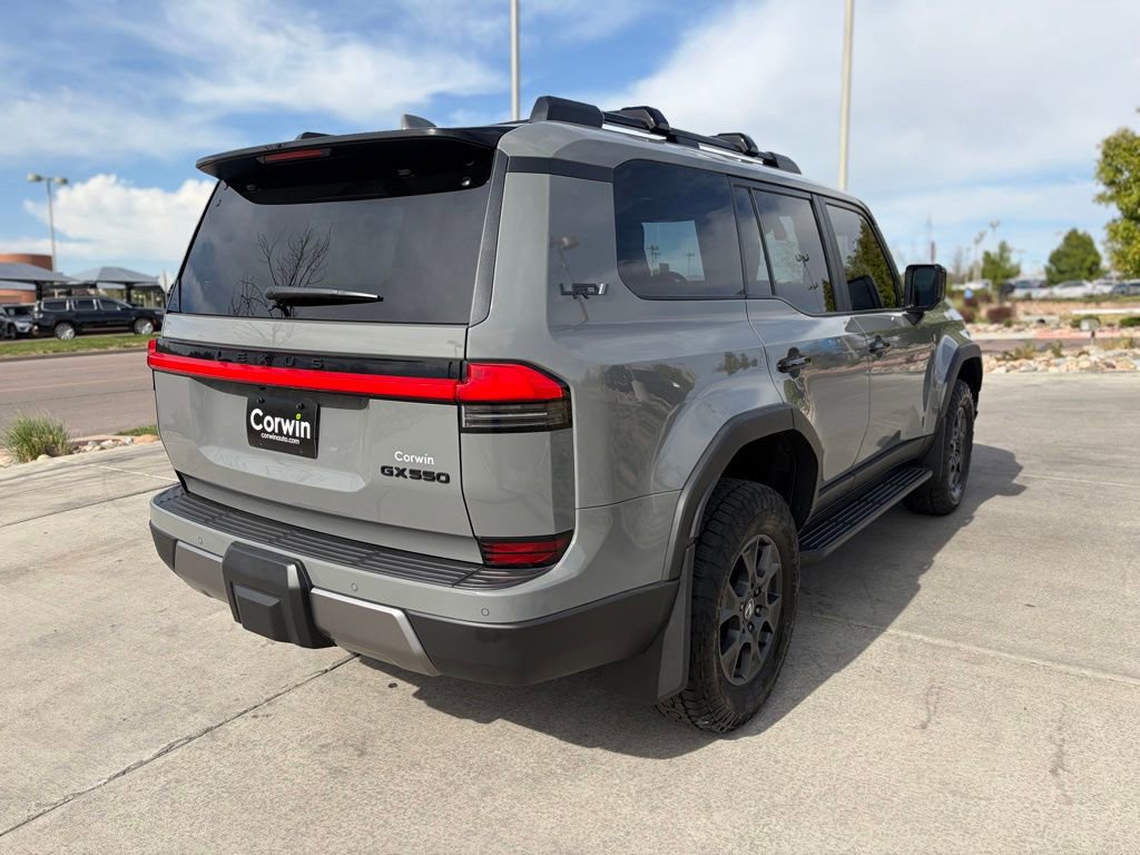 Used 2025 Lexus GX 550 AWD/4WD image 9