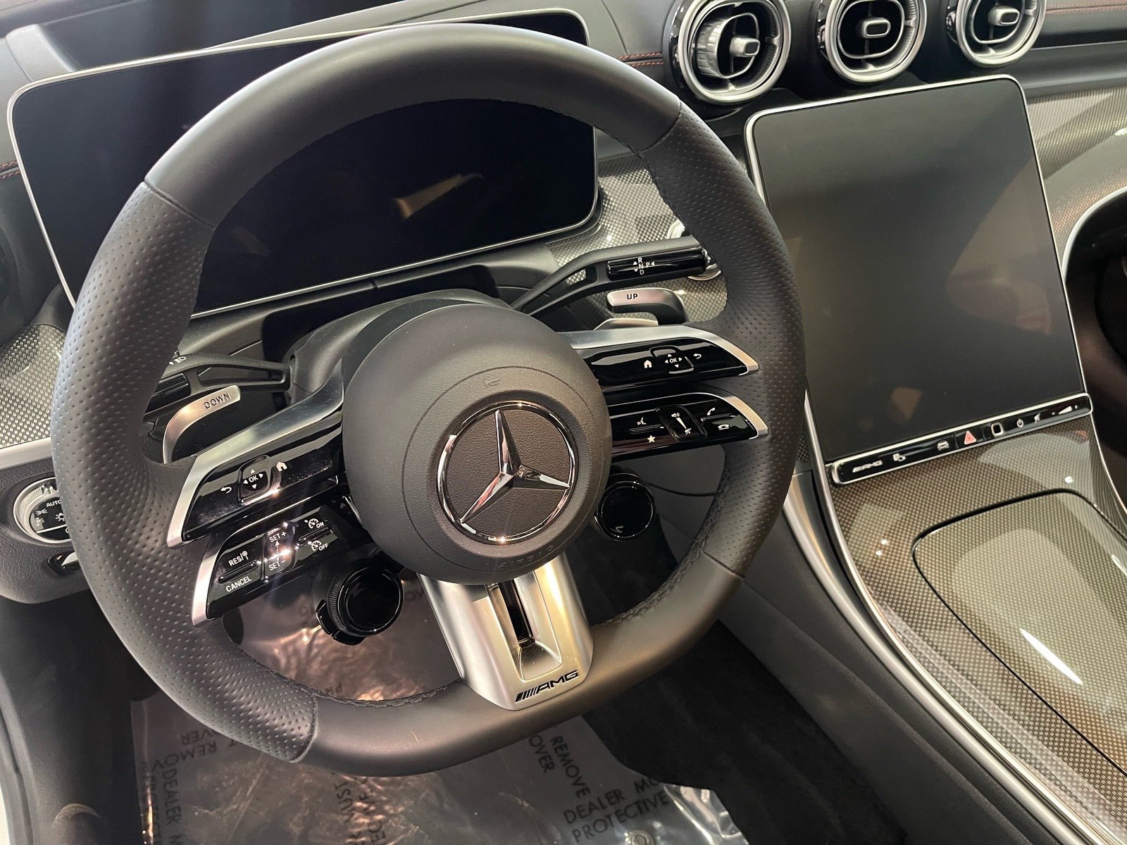 Used 2026 Mercedes-Benz C 43 AMG 4MATIC Sedan image 31