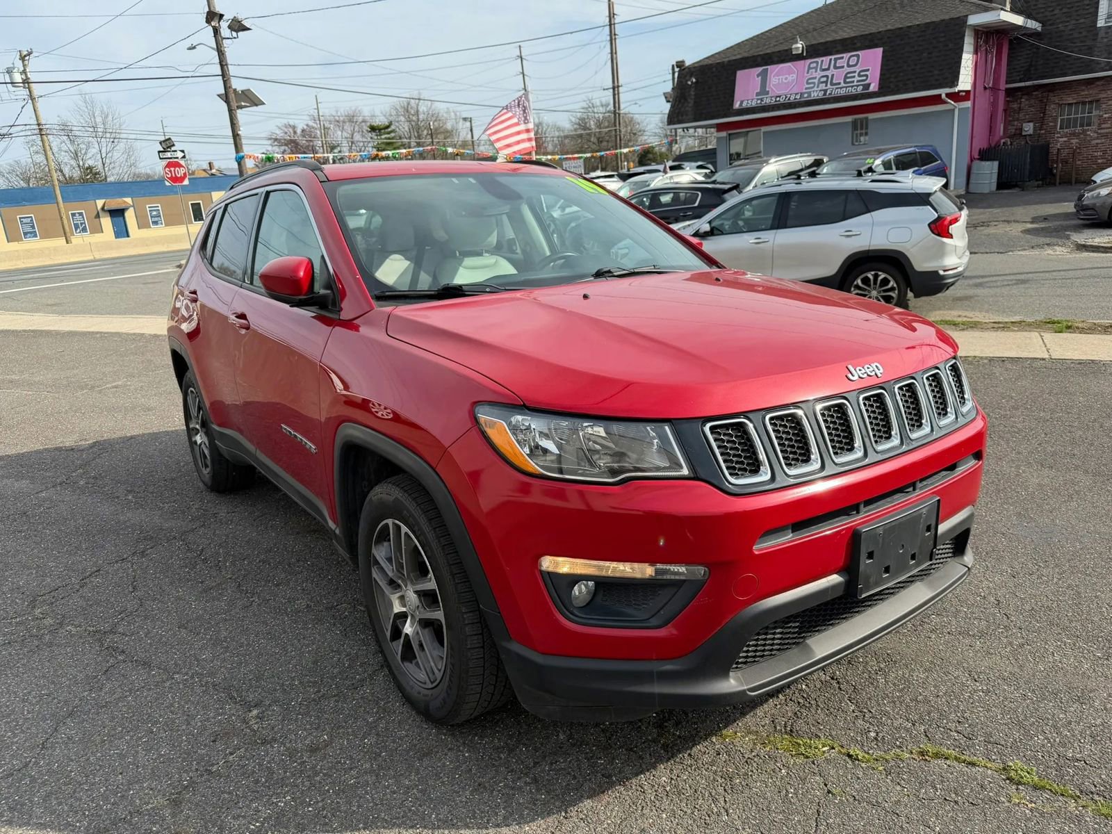 Used 2019 Jeep Compass Latitude w/ Popular Equipment Group image 12