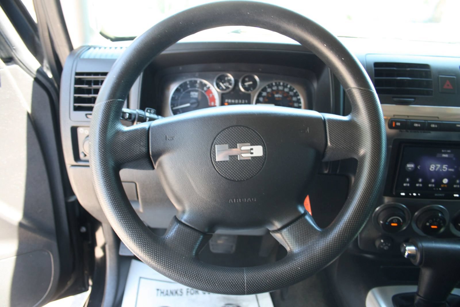 Used 2007 HUMMER H3 w/ Chrome Appearance Package AWD/4WD image 23