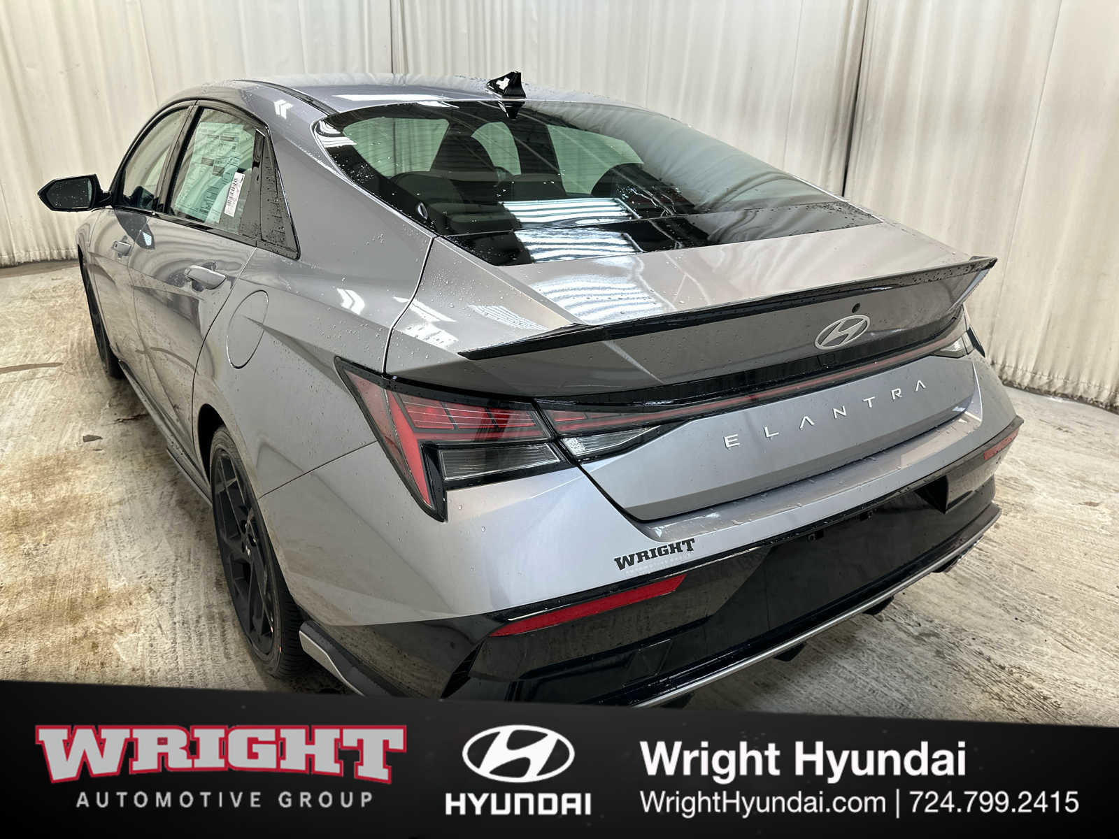 New 2026 Hyundai Elantra N Line image 4