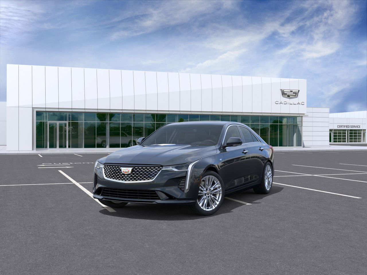 New 2025 Cadillac CT4 Premium Luxury image 32