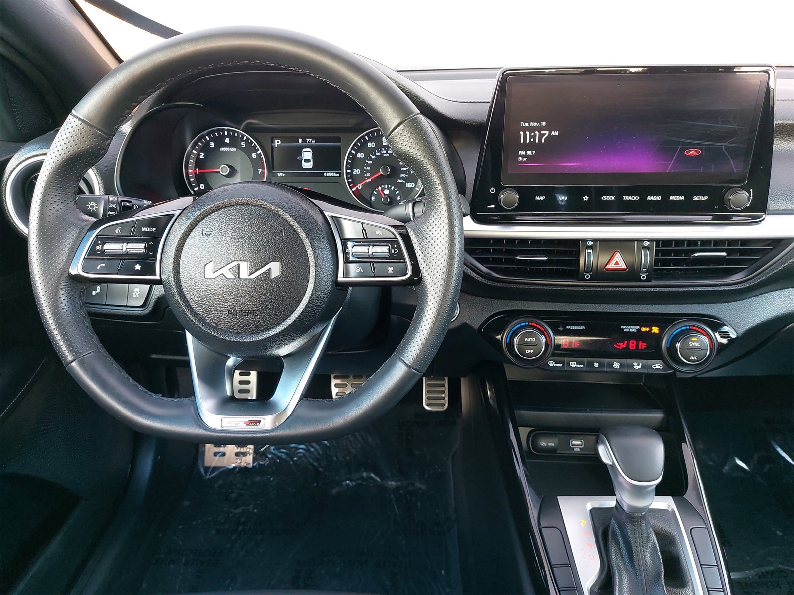 Certified 2023 Kia Forte GT-Line w/ GT-Line Technology Package image 16