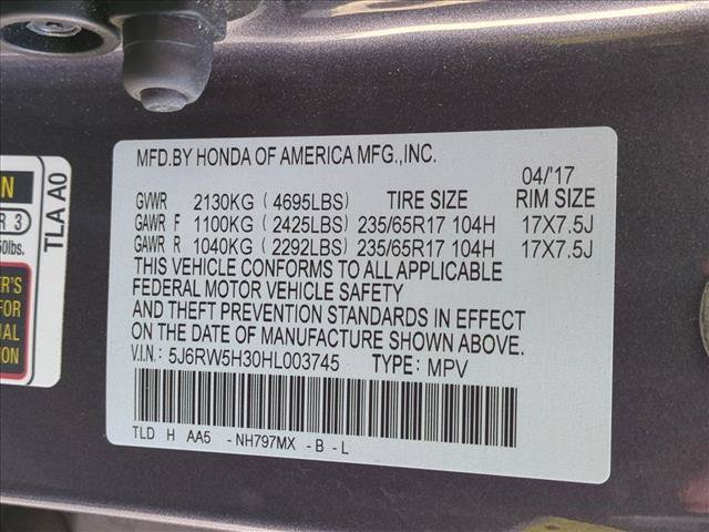 Used 2017 Honda CR-V LX image 14