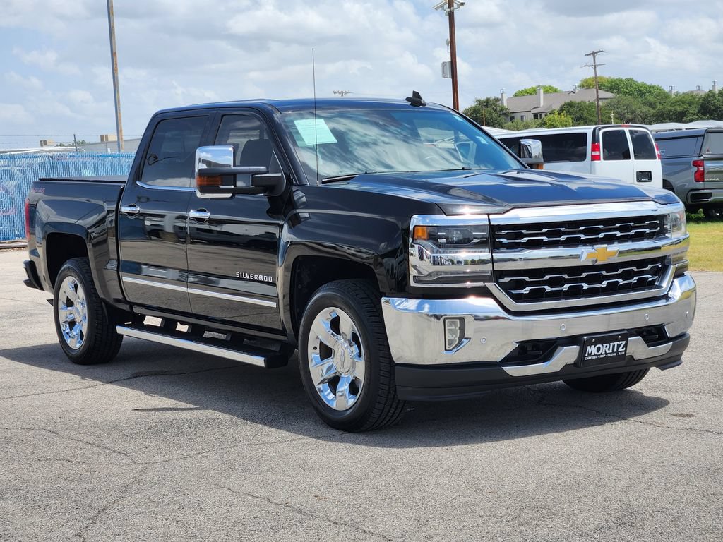 Used 2016 Chevrolet Silverado 1500 LTZ w/ LTZ Plus Package AWD/4WD image 3