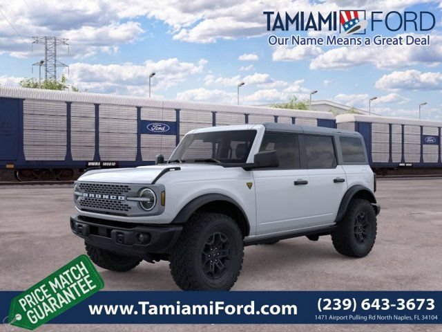 New 2026 Ford Bronco Badlands