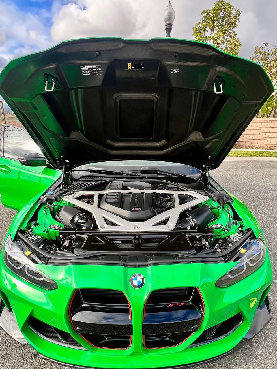 Used 2024 BMW M3 CS AWD/4WD image 34
