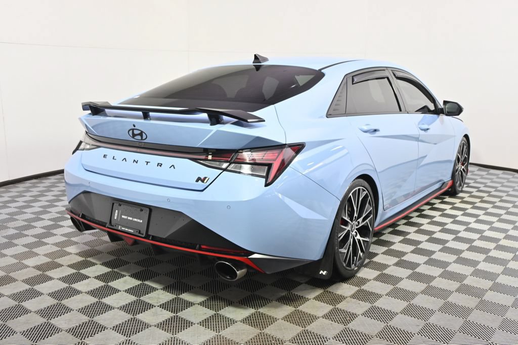Used 2023 Hyundai Elantra N w/ Preferred Accessory Package FWD image 6