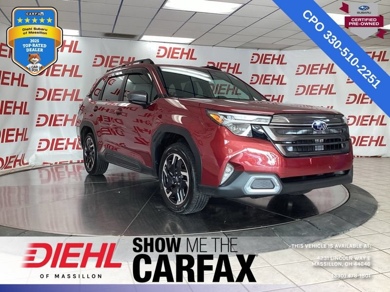 Used 2026 Subaru Forester Limited AWD/4WD image 1