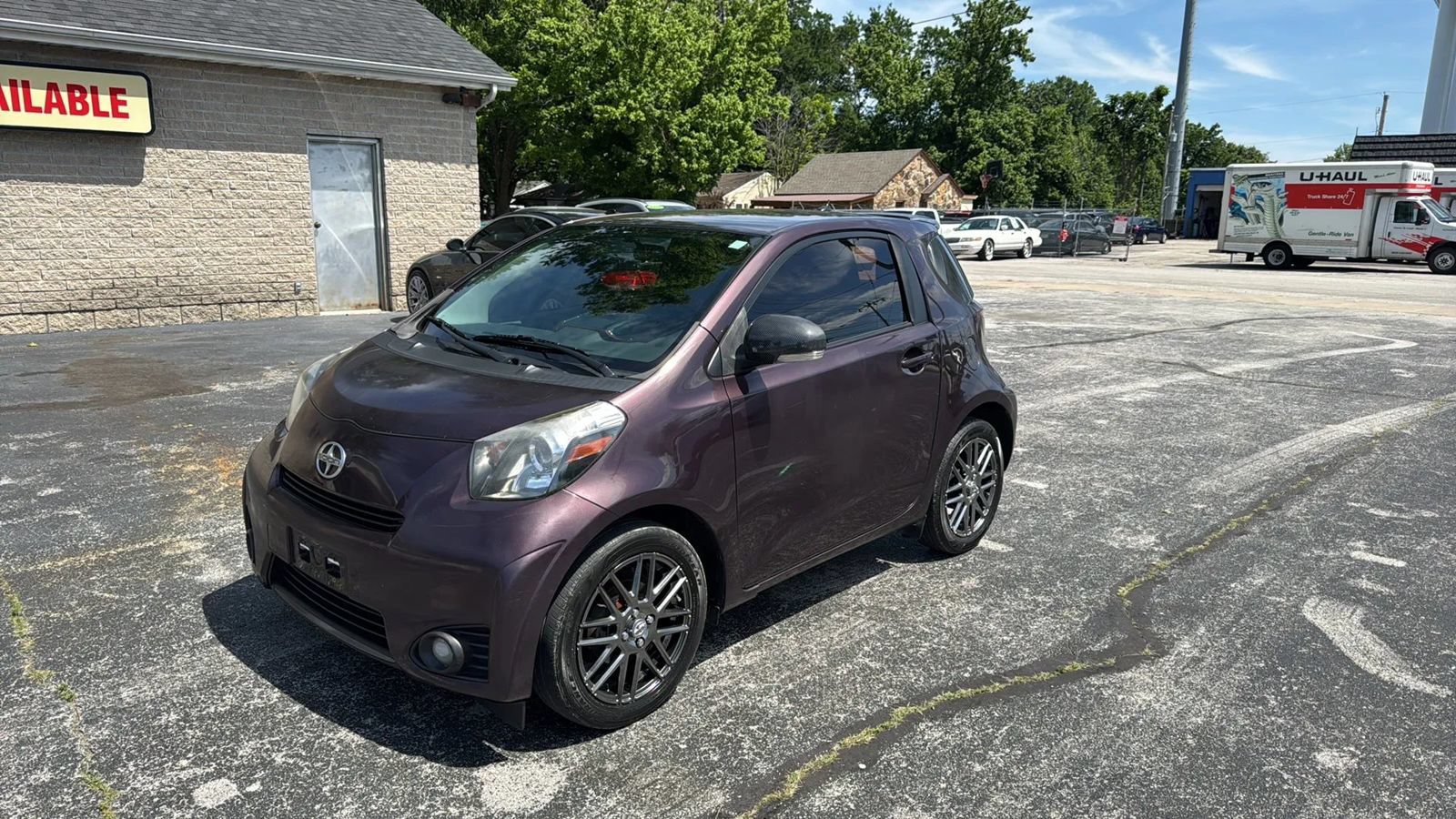 Used 2012 Scion iQ w/ Rear Speaker Pkg FWD image 3