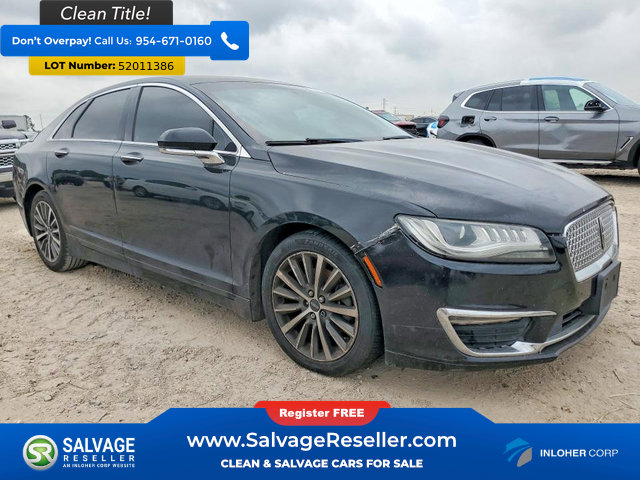 Used 2017 Lincoln MKZ Premiere FWD image 5