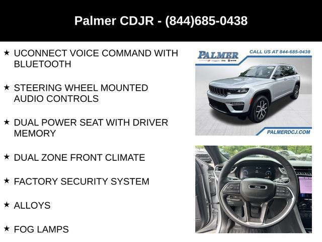 Used 2025 Jeep Grand Cherokee Limited AWD/4WD image 18