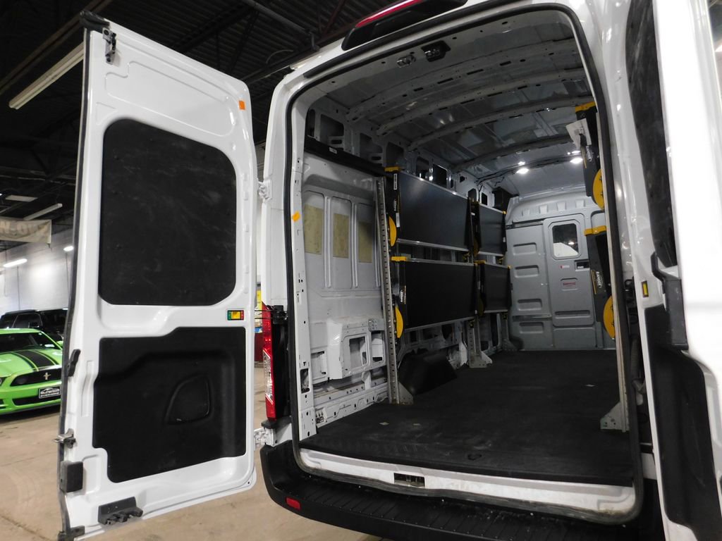Used 2024 Ford Transit 250 148 High Roof Extended AWD w/ Load Area Protection Package image 59