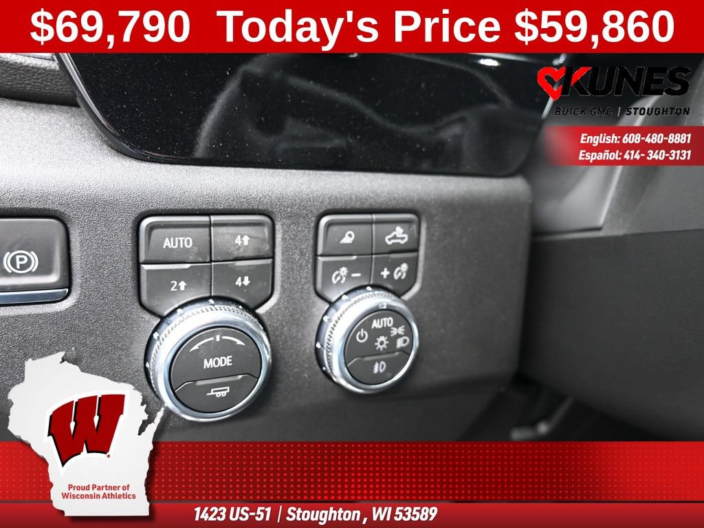 New 2026 GMC Sierra 1500 Elevation w/ Elevation Premium Package AWD/4WD image 23