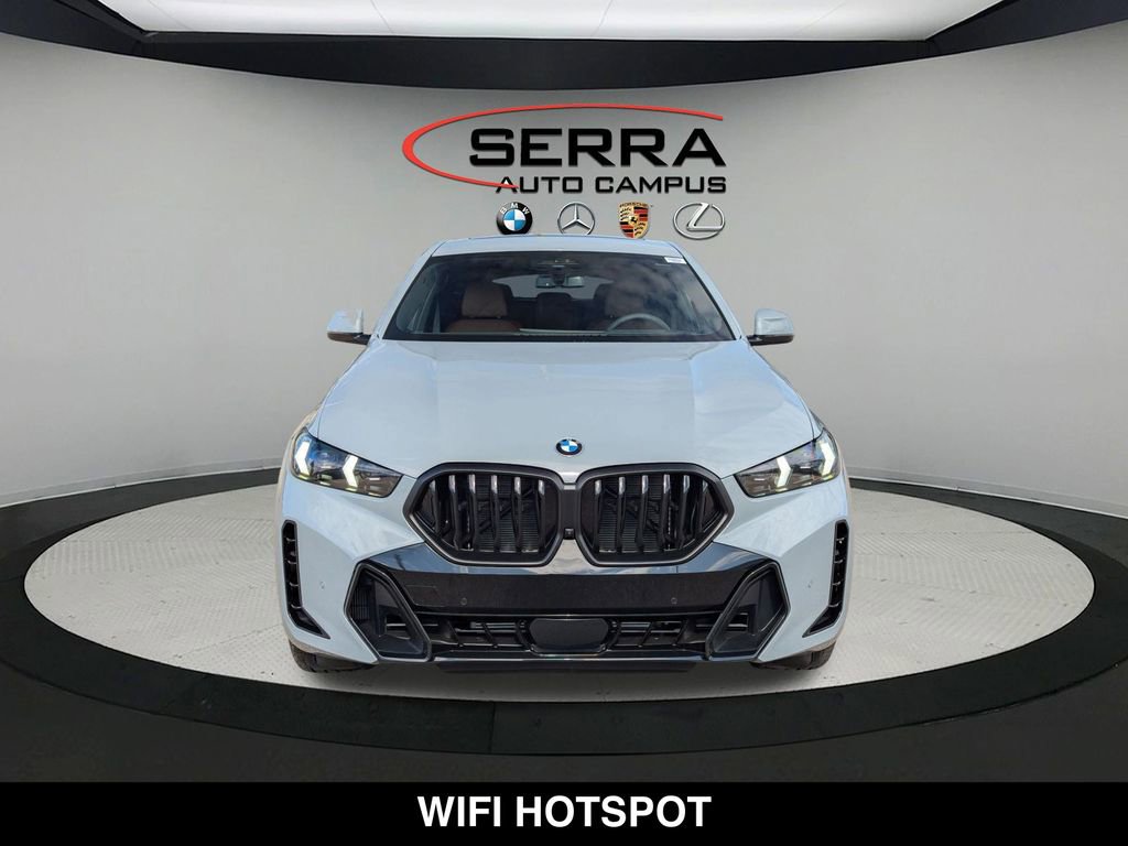 New 2026 BMW X6 xDrive40i w/ Executive Package image 8