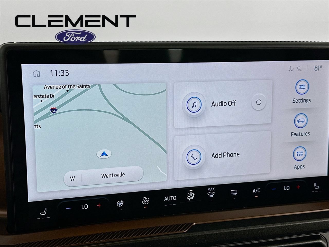 New 2026 Ford Bronco Sport Outer Banks w/ Outer Banks Tech Package+ AWD/4WD image 18