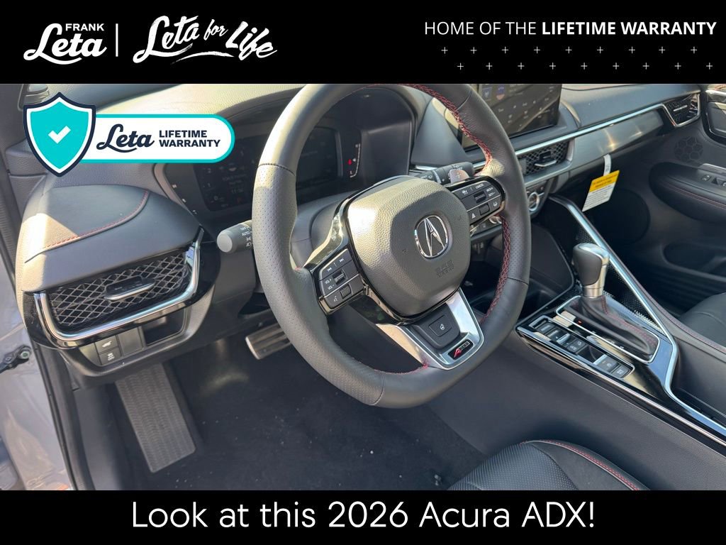 New 2026 Acura ADX A-Spec image 17
