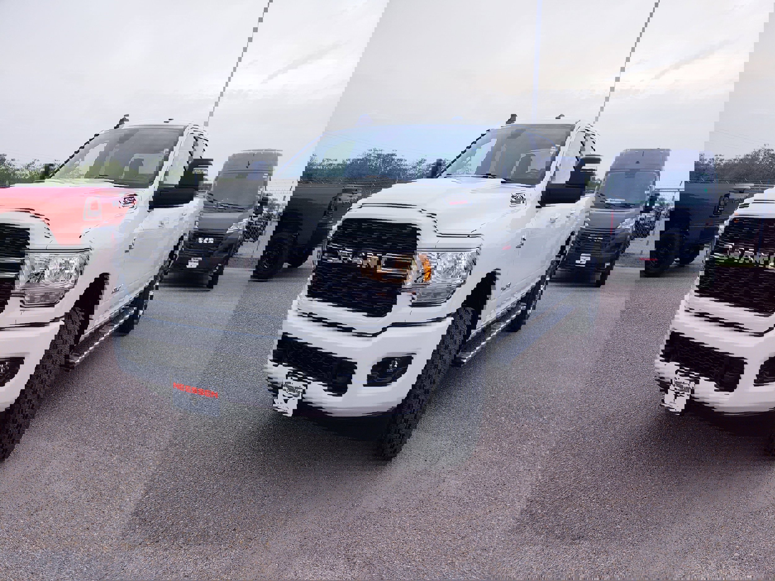 Used 2024 RAM 2500 Big Horn w/ Sport Appearance Package image 3