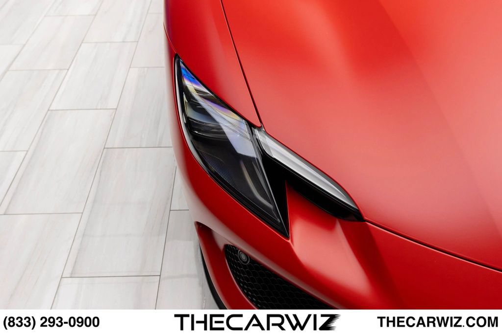 Used 2025 Ferrari 296 GTB RWD image 2