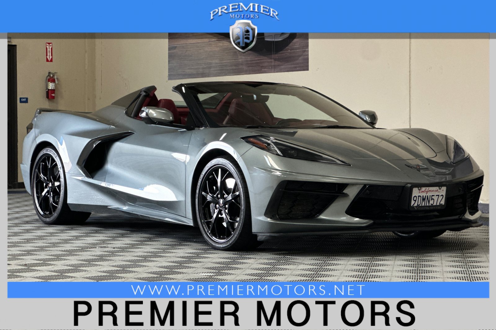 Used 2022 Chevrolet Corvette Stingray Premium Conv w/ Z51 Performance Package