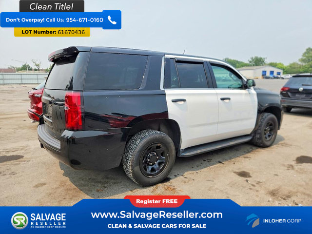 Used 2019 Chevrolet Tahoe 4WD w/ Remote Keyless Entry Package image 4