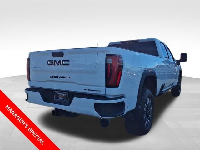 Used 2025 GMC Sierra 3500 Denali w/ Denali Reserve Package AWD/4WD image 2